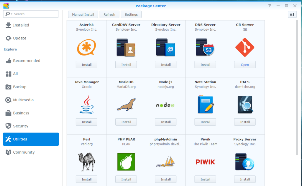 what is synology webdav server mac